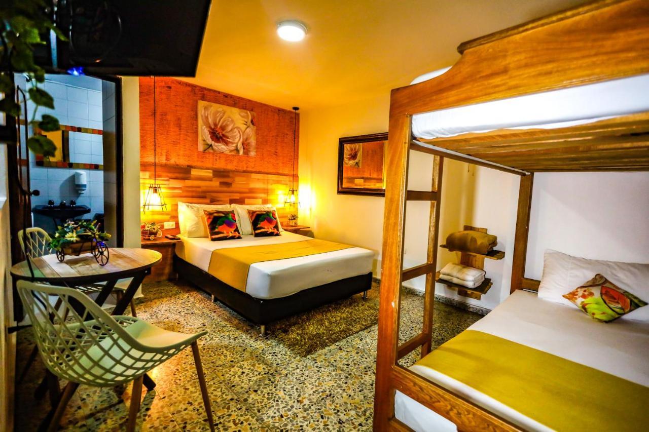The Garden Lleras 10 Hotel Medellin Luaran gambar